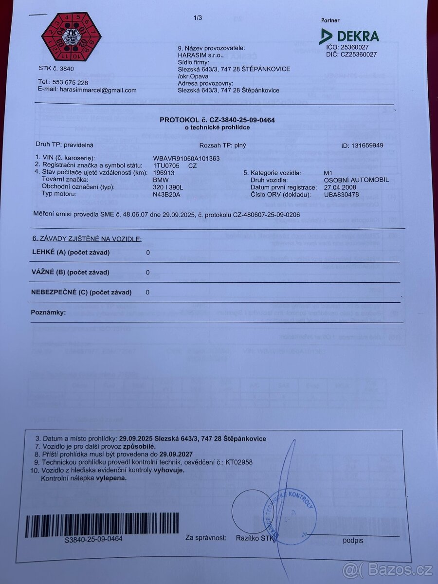 BMW e91 320i 125kw - 13