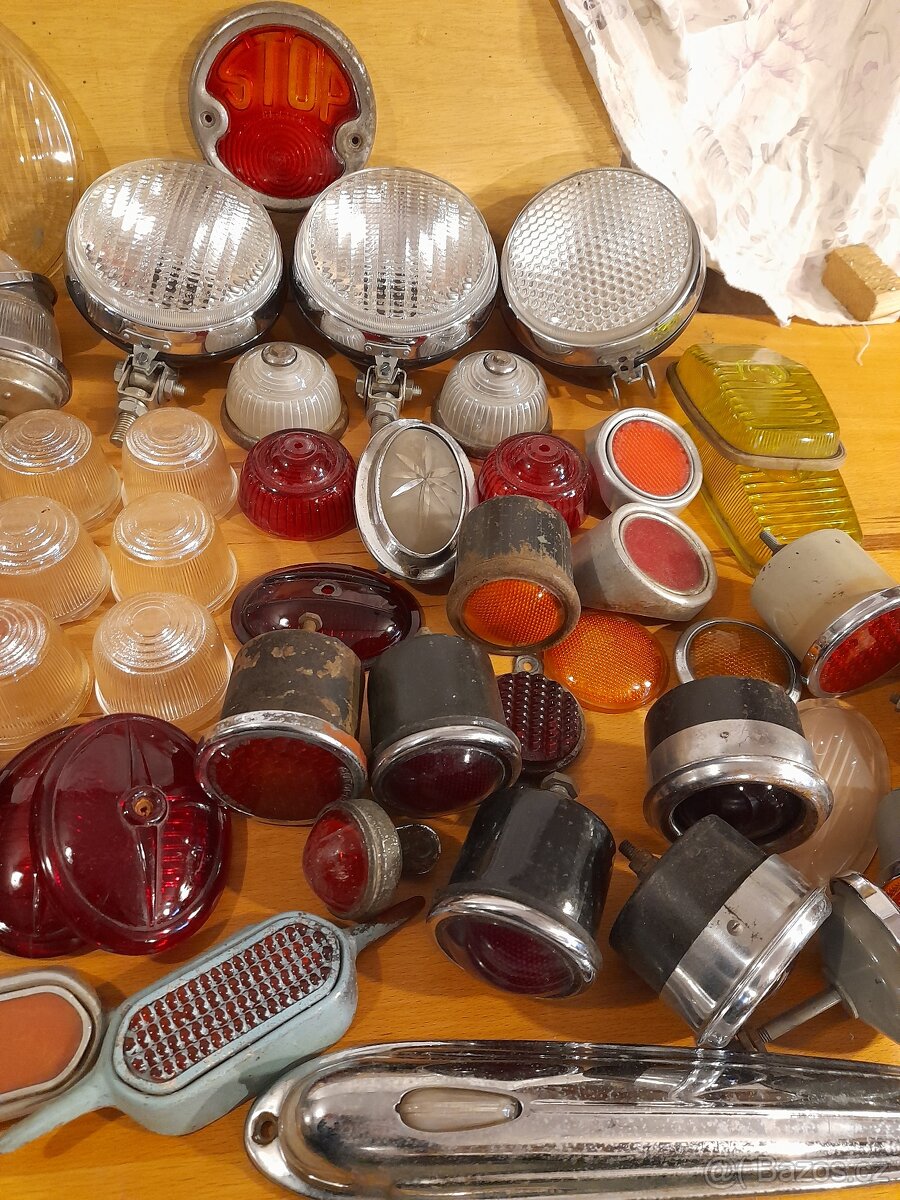 Veterán světla, odrazky - 13