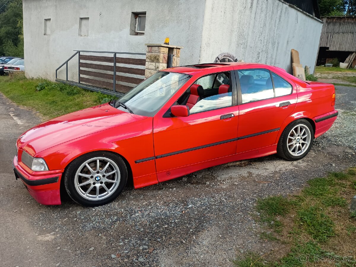 Bmw e36 320i Hellrot manual - 13