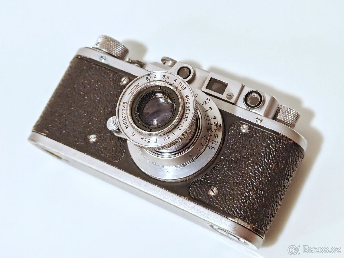 Fotoaparát Zorki 1, kopie Leica - 13