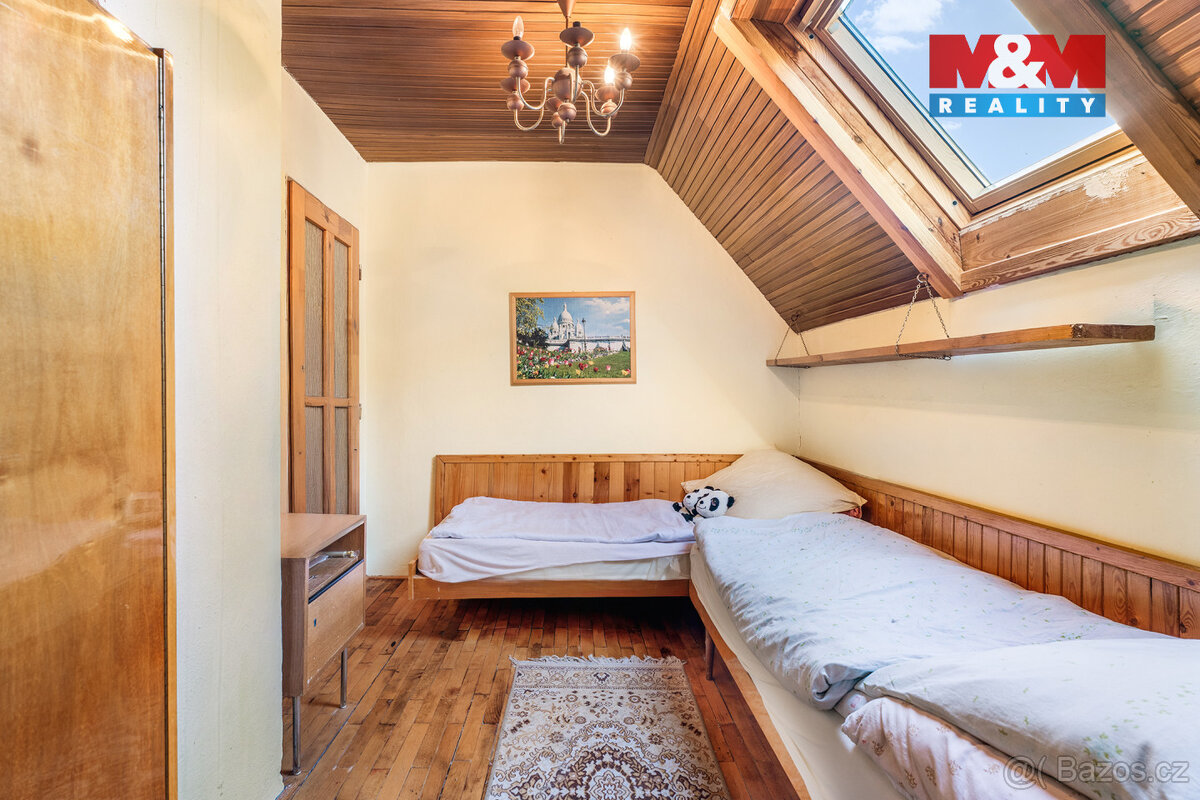 Prodej chalupy s pozemky 1266 m2 v Horním Prysku - 13