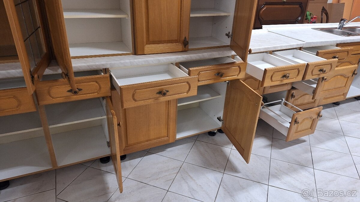 Rustikální kuchyňská linka - 13