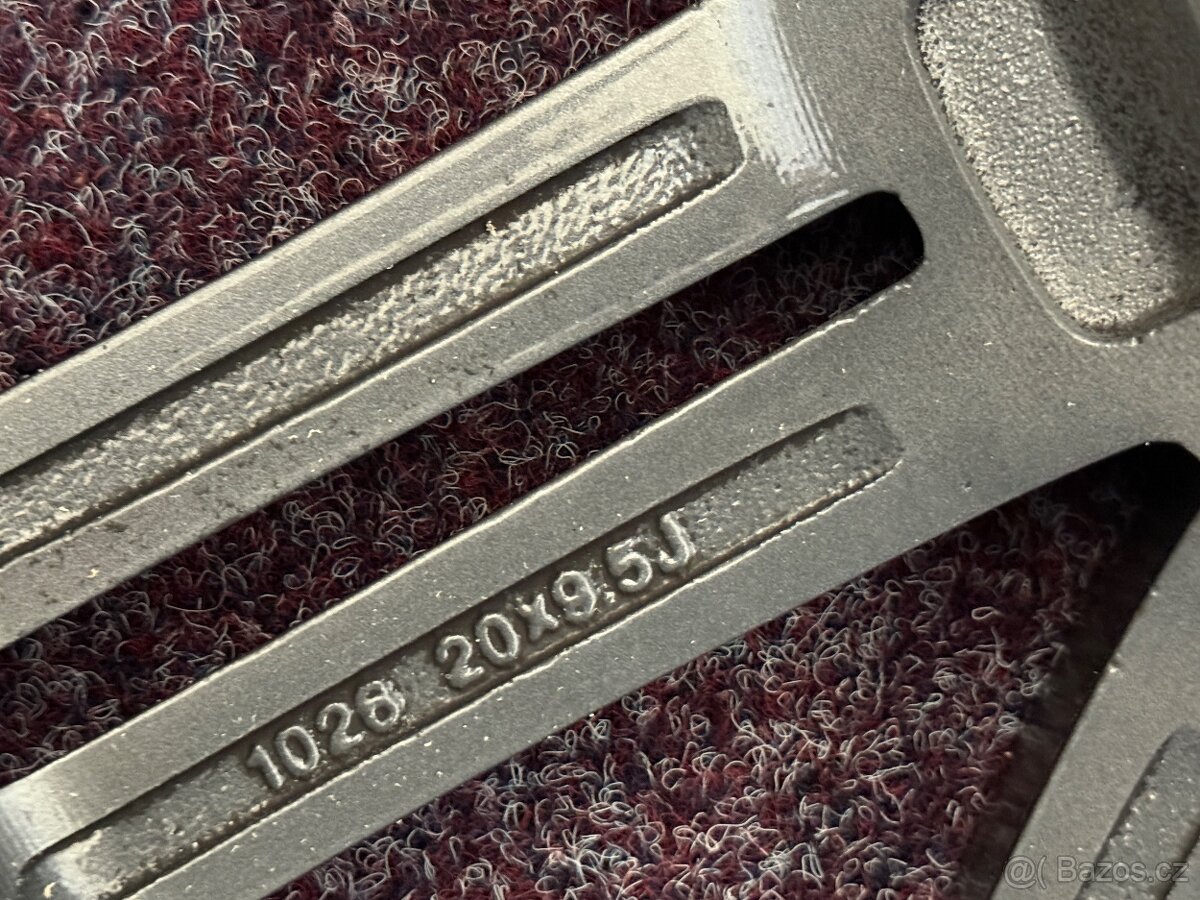 Sada kol s pneu Porsche Panamera /Cayenne - 13