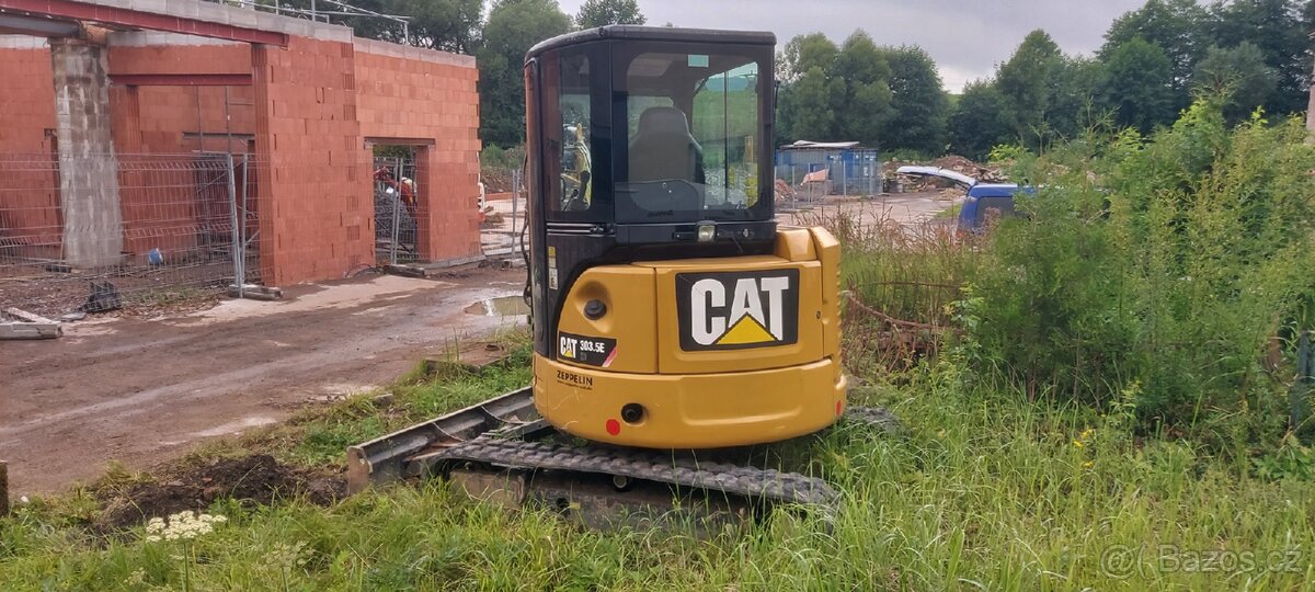 Pásový bagr CAT 303.5 E CR 2019 (3,5t) - 13