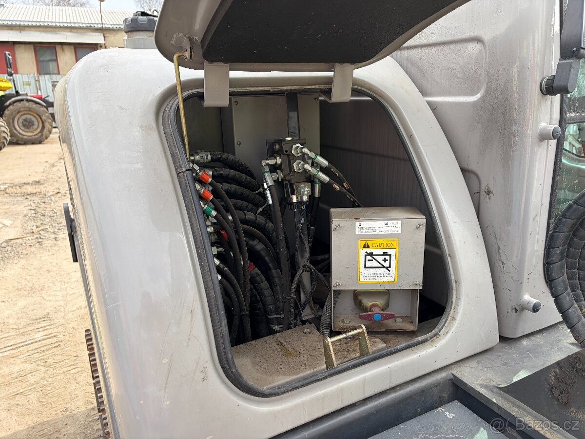 Pásové rypadlo Zoomlion ZE60E-10 - 13