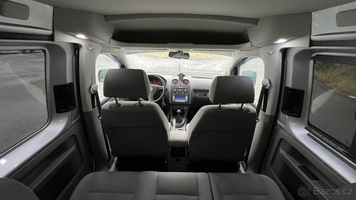 VW Caddy 1.6 mpi 75kw lpg - 13