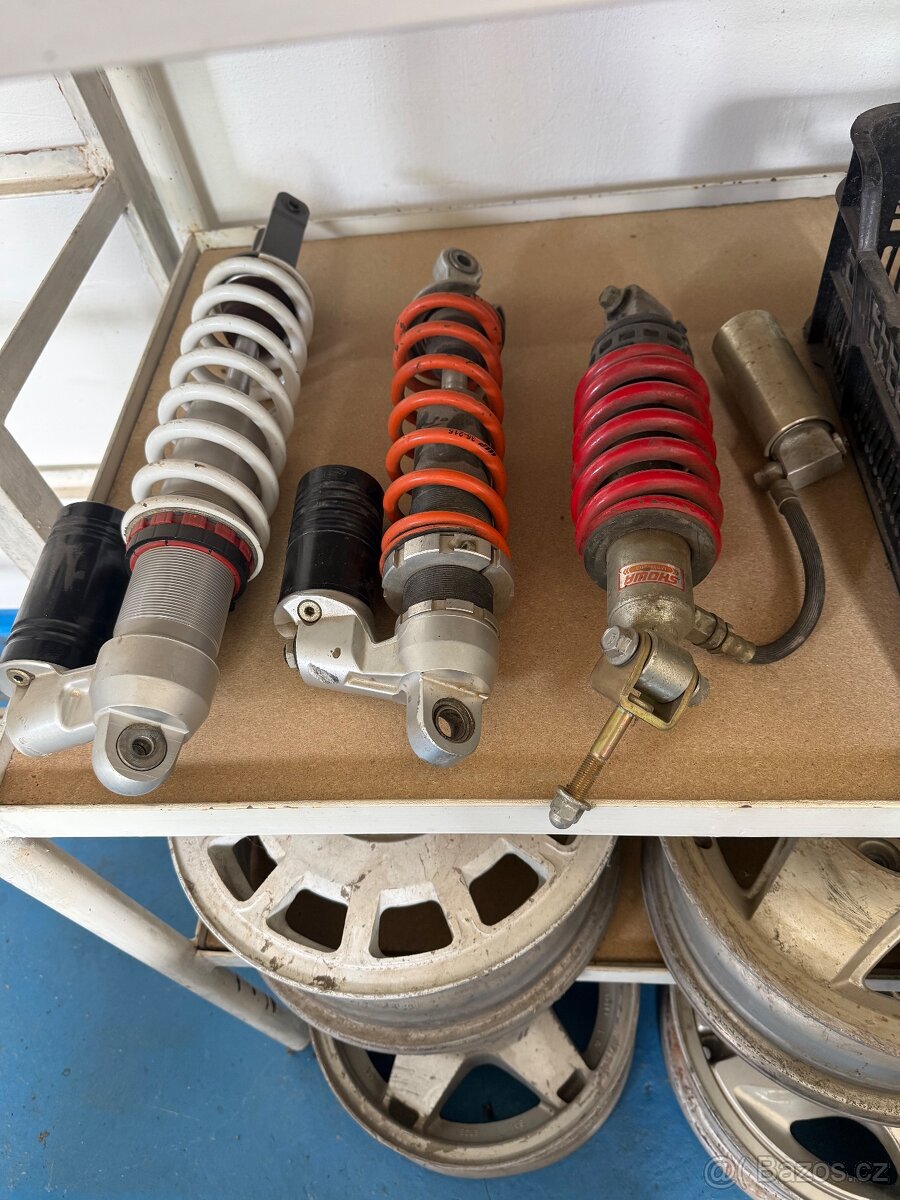 Prodám díly na KTM 250ccm - 13