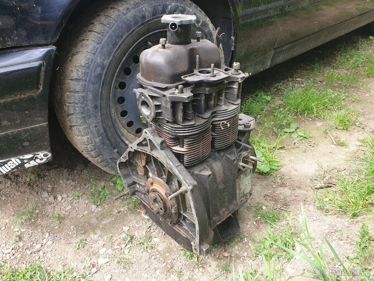 Fiat 126 p Maluch - motor a díly - 13