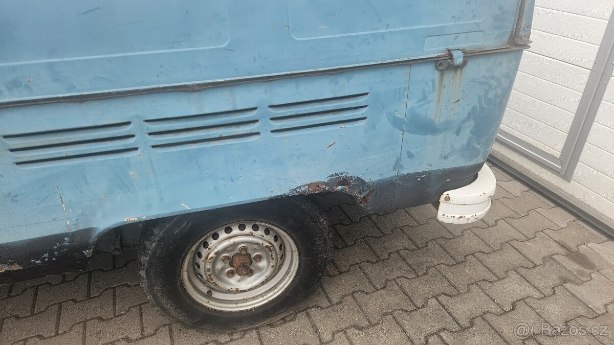 VW t2b pritsche, valník. pick-up 1978 - 13