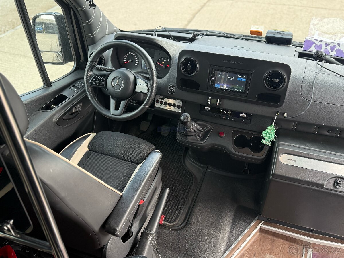 Mercedes Sprinter 519 CDI XL 21míst - 13