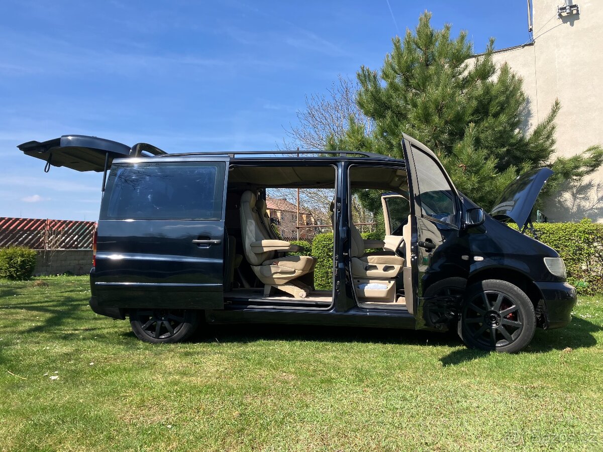 Vito W638 Viano Ambiente - 13