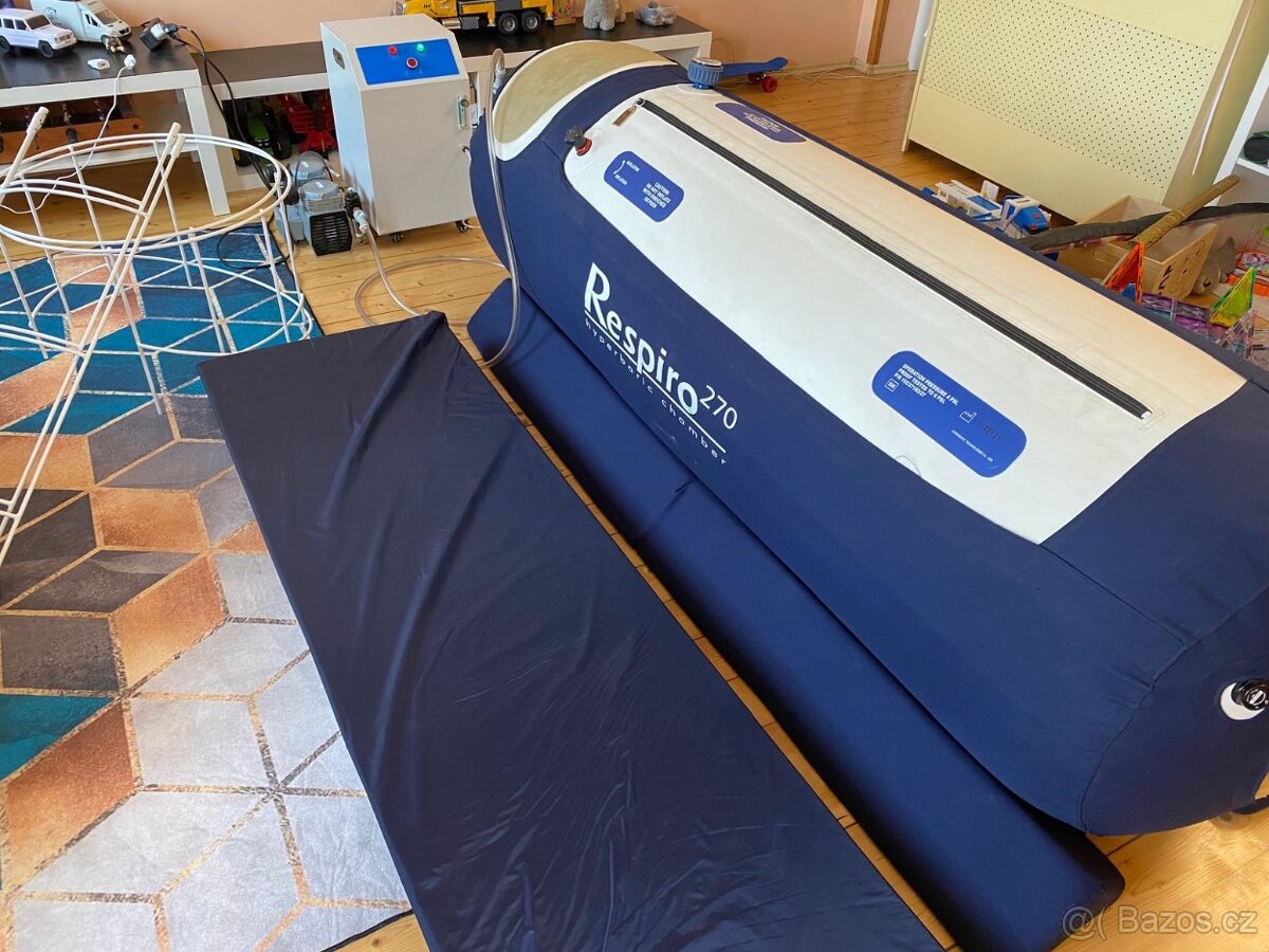 Hyperbarická kyslíková komora - 13
