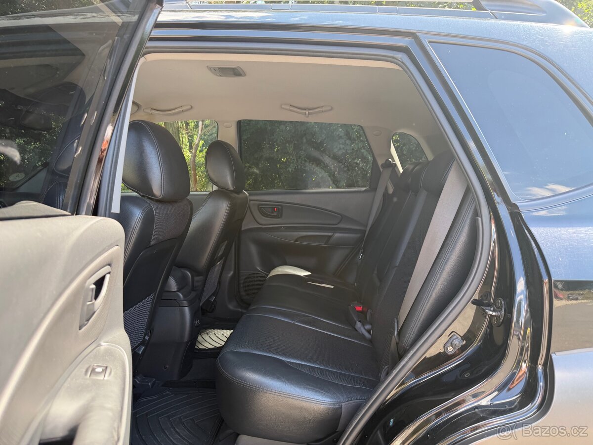 Hyundai Tuscon 4x4 - 13