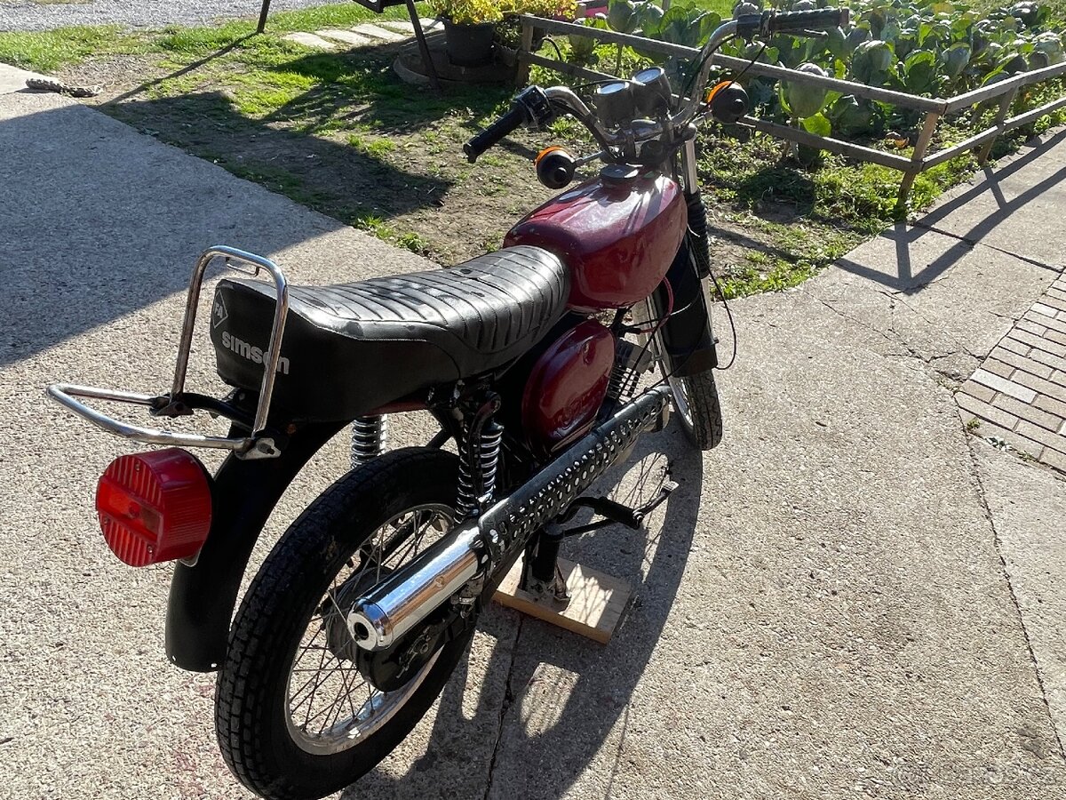 Predám simson s51 - 13