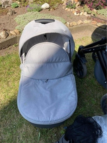 kočár tudore ranger dvojkombinace - 13