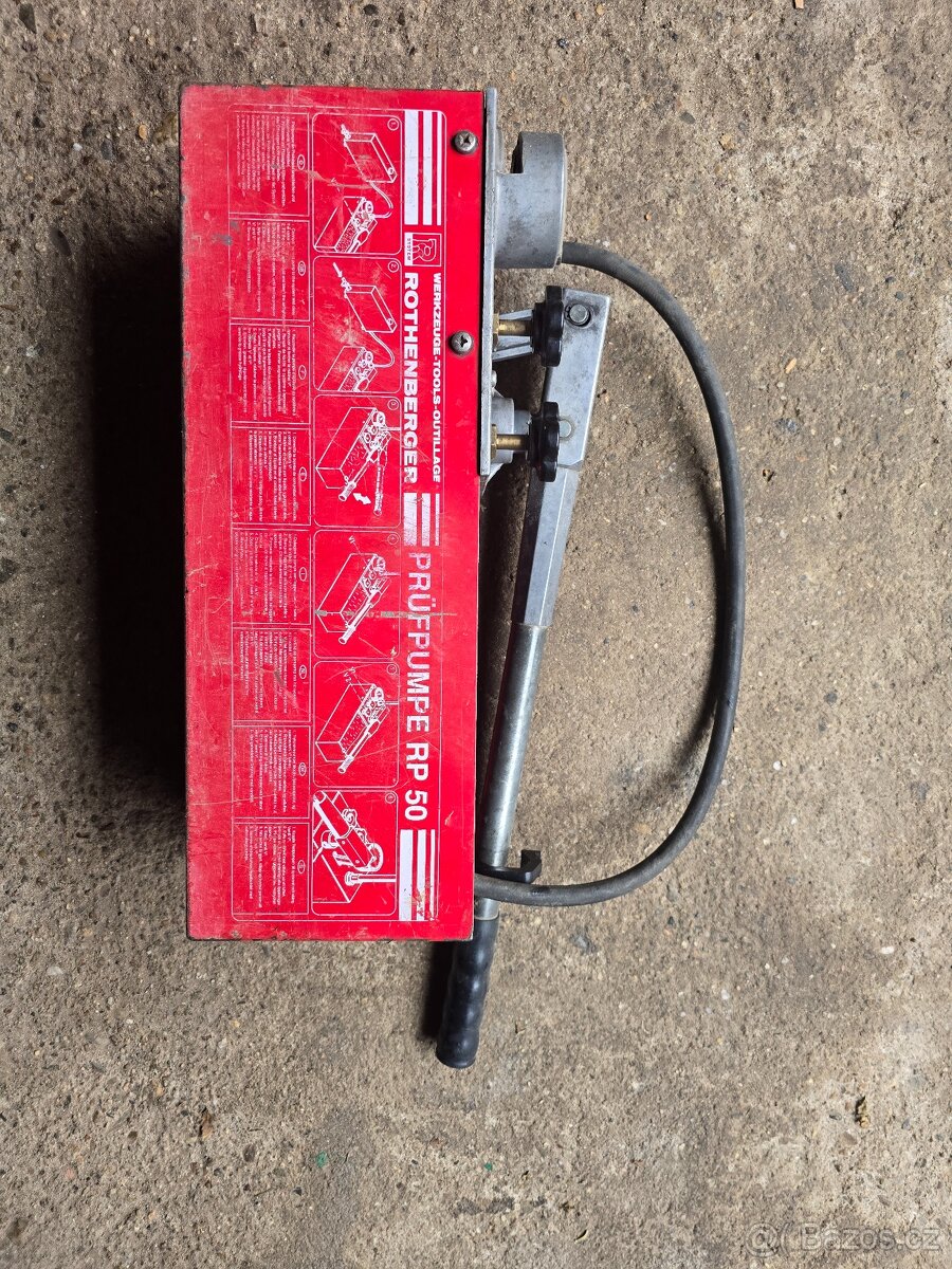 Prodám vyce druhů nářadí Rems, Narex, Bosch, ROTHENBERGER, H - 13