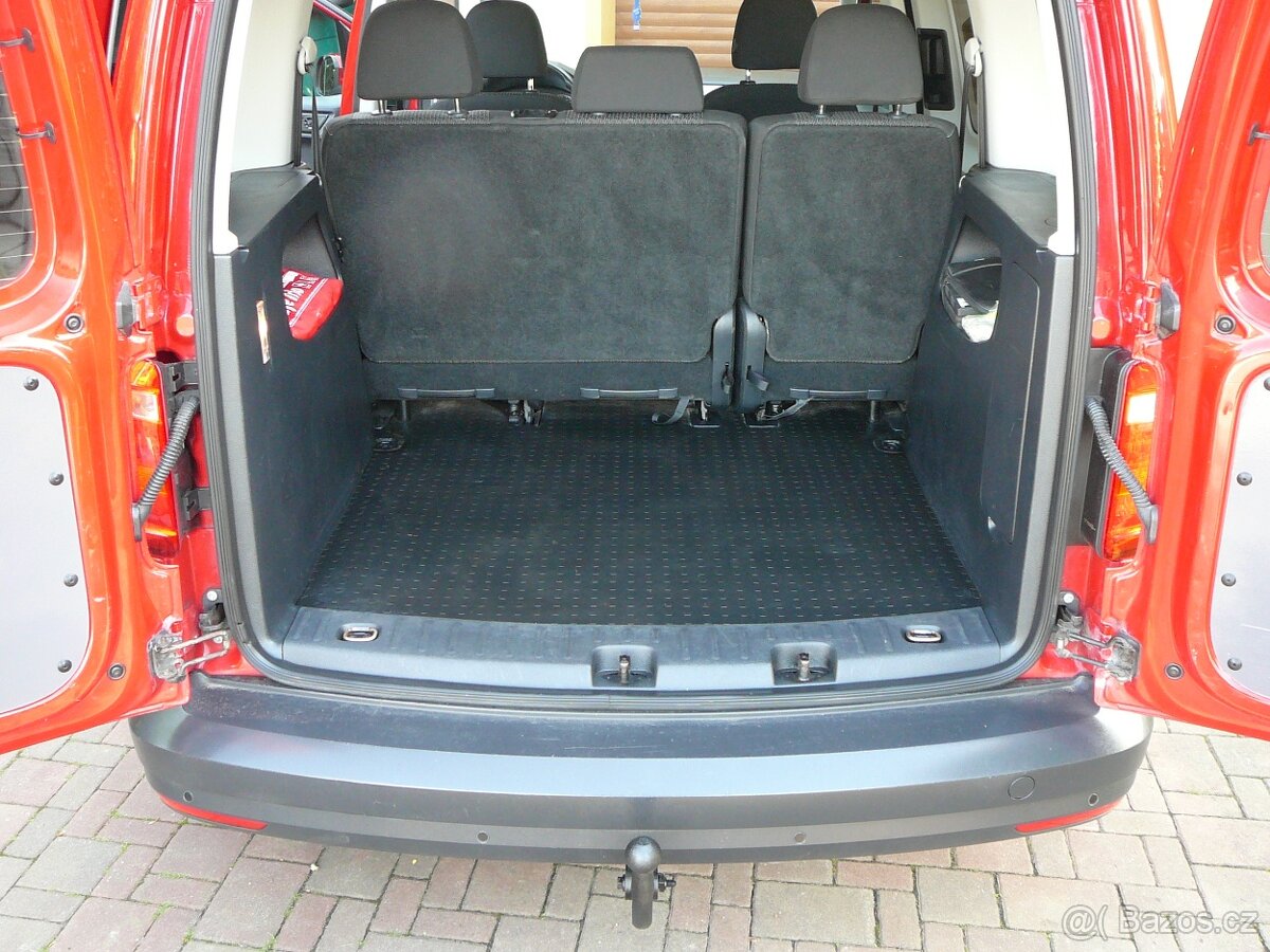 VW CADDY 1.4 TSI 92KW KLIMA FRONT ASISTENT OPCPARK TAŽNÉ TEM - 13