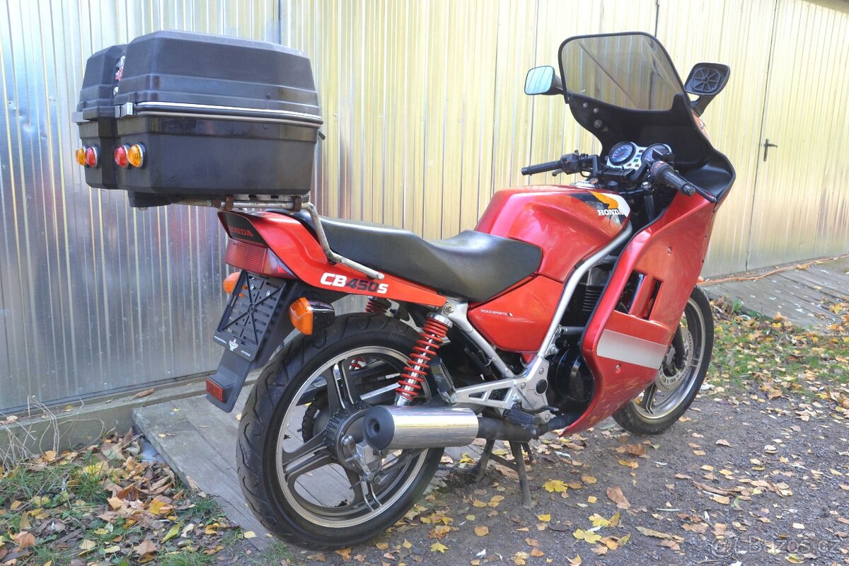 Honda CB 450S Pichler - 13
