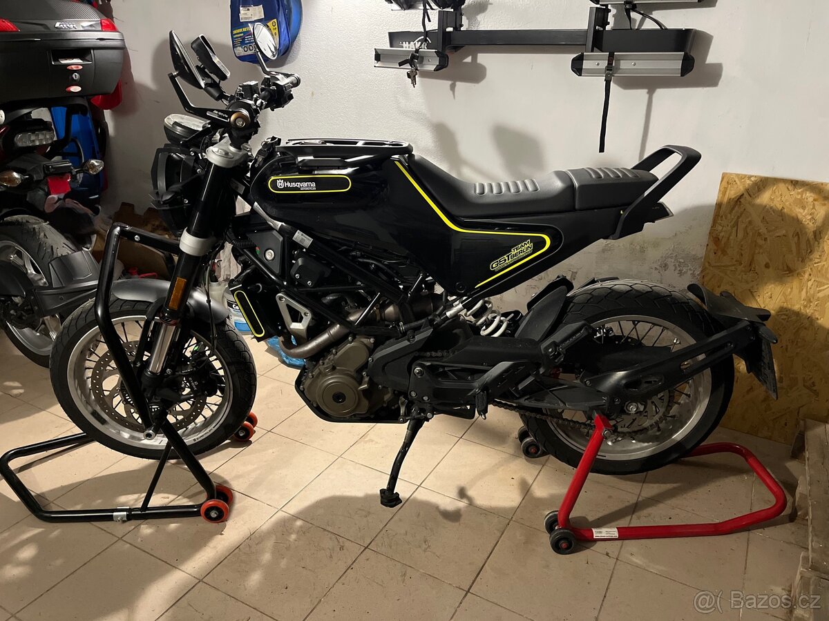 Husqvarna 401 Svartpilen - 15000km - A2 - 13