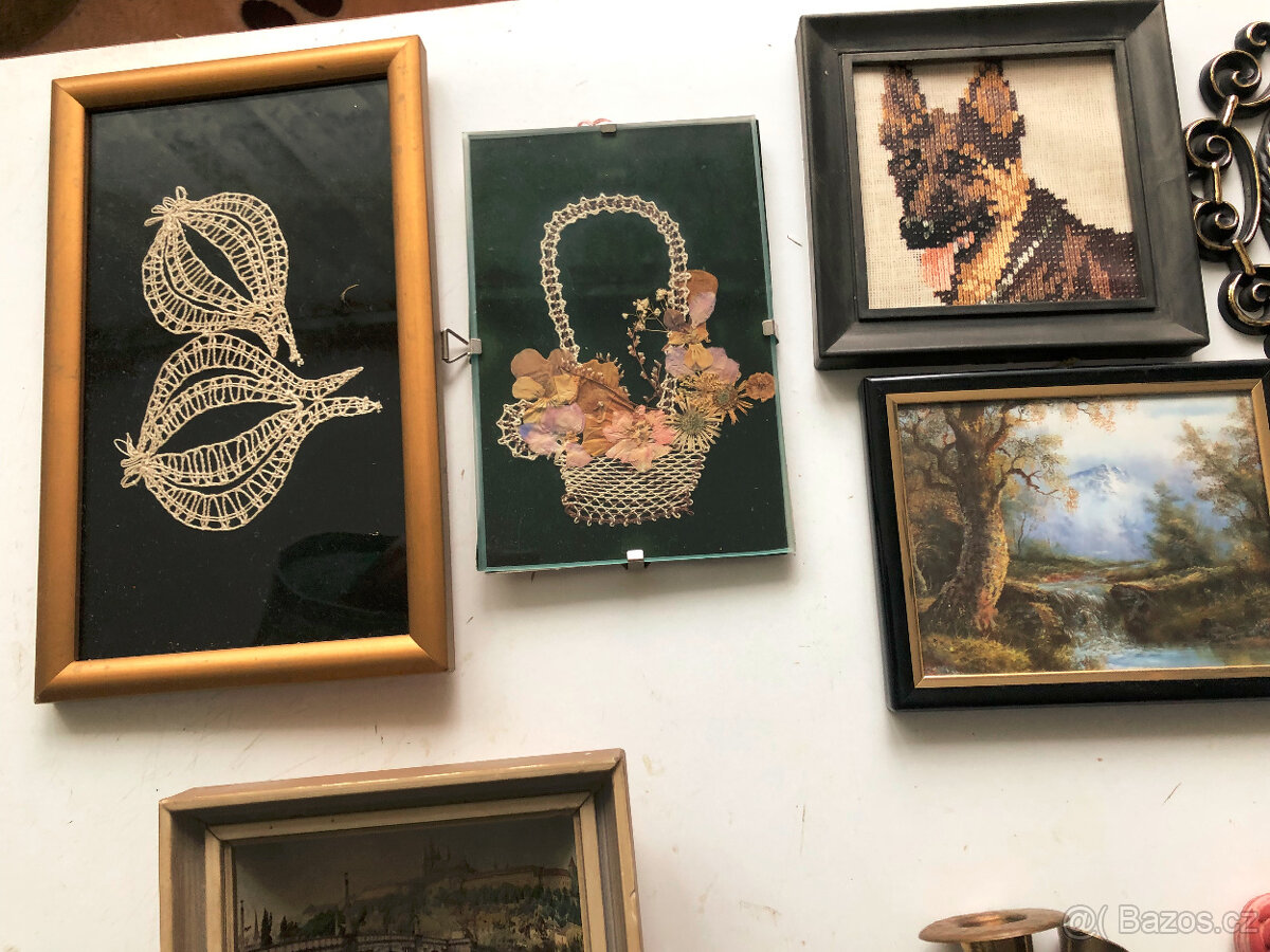 Staré talíře na zeď - 13