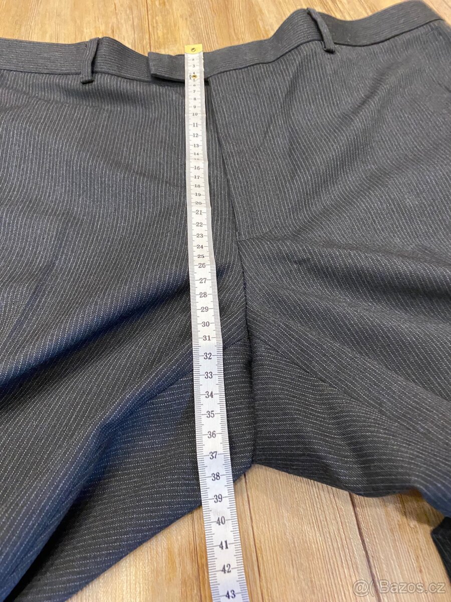 Pánský oblek Marks and Spencer, vel. 44 short - 13