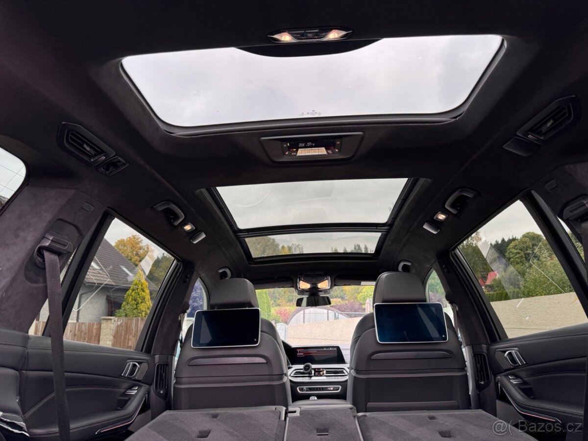 BMW X7 M50d Final Edition – TOP stav, max. výbava, ZÁRUKA - 13