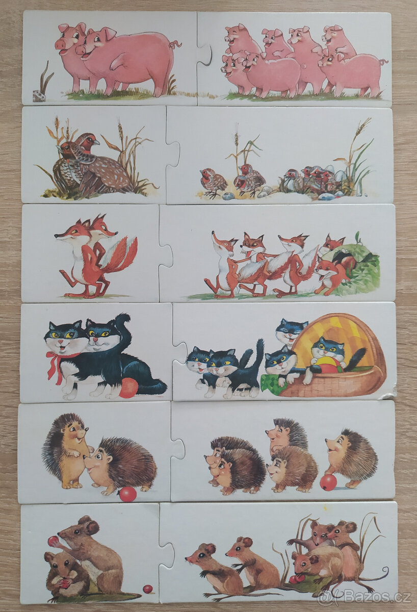 Dětské hračky, puzzle, knížky - 13