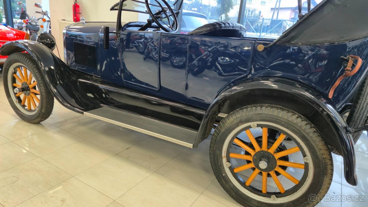 ford T 1925 cabrio vidieť ako nové - 13