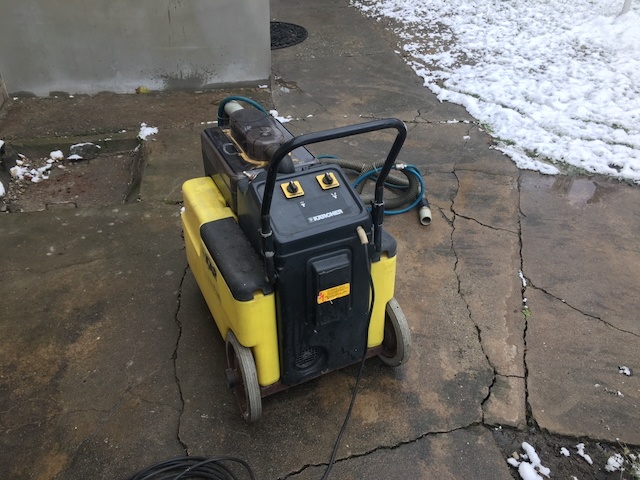 Průmyslový čistič Karcher - 13