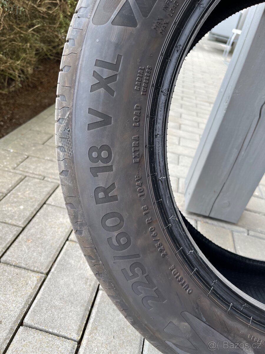 225/60 R18 NOVÁ sada Continental - 13