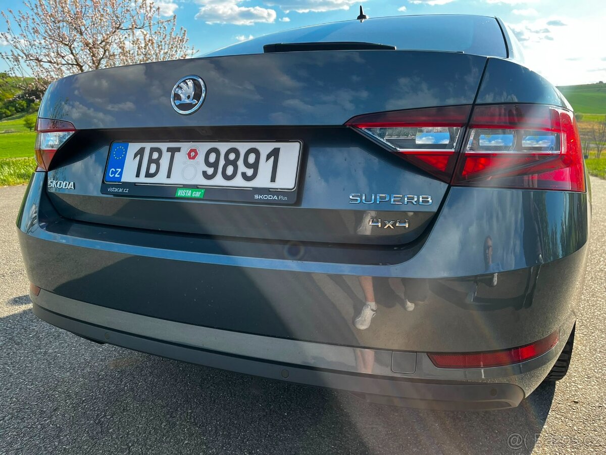 Škoda superb 2.0tdi 4x4 - 13