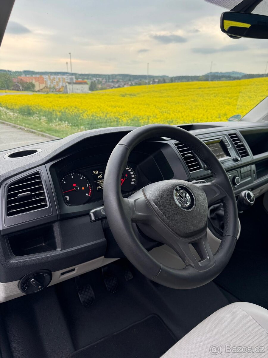 Vw transportér DOKA T6 valník 4x4 - 13