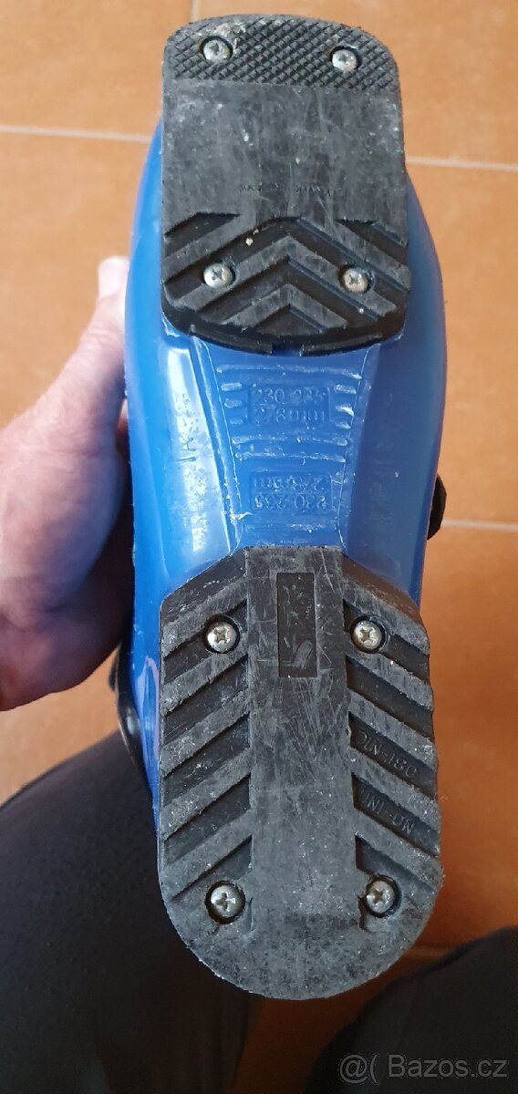 Lyže Sporten 120 + lyžáky - 13