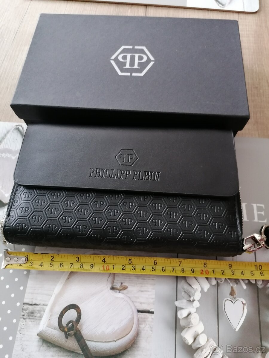 Philipp Plein taška na dokumenty - 13