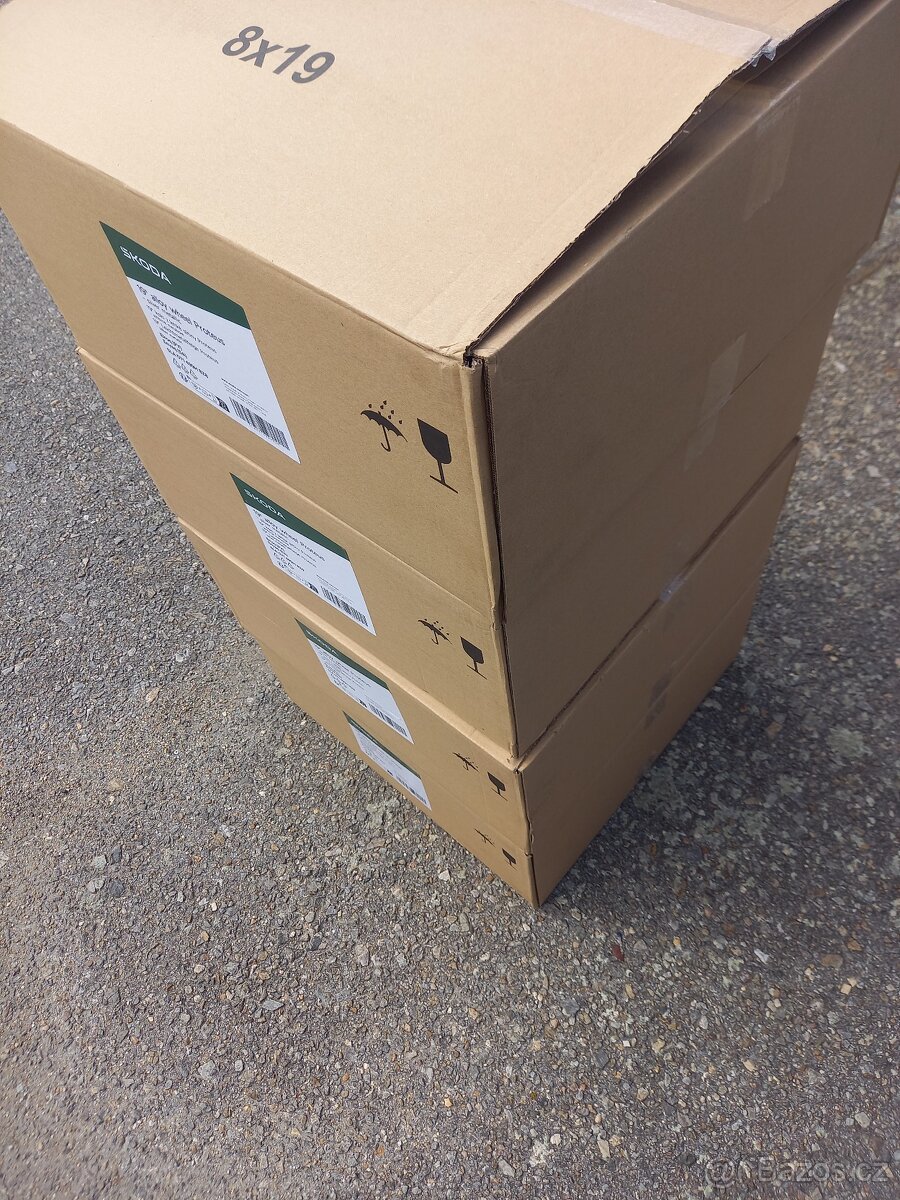 Š.Elroq,Enyaq, Karoq, Seat Ateca - NOVÉ 19 orig.Alu disky- 8 - 13