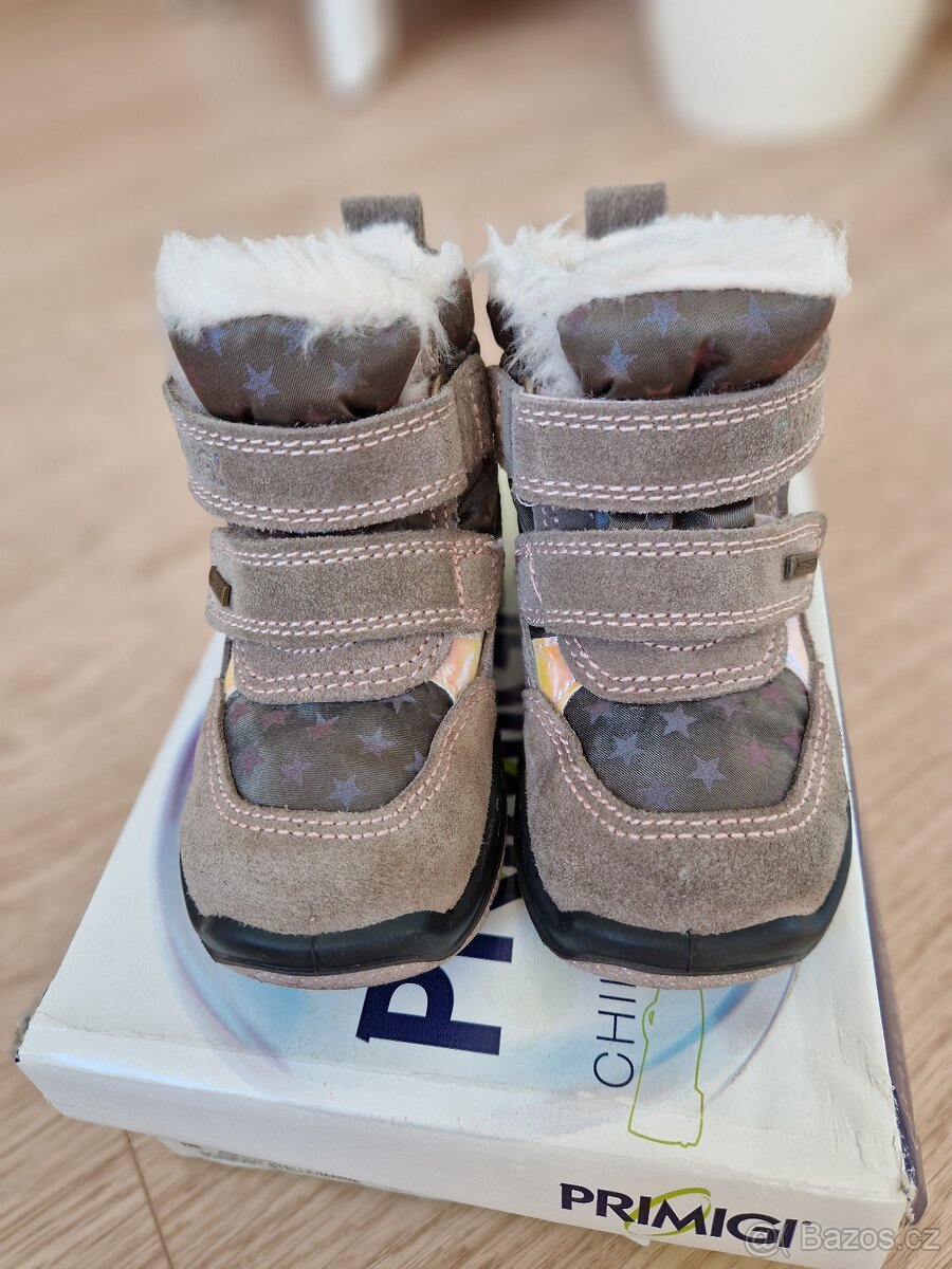 Zimní boty Primigi vel.22 - 13