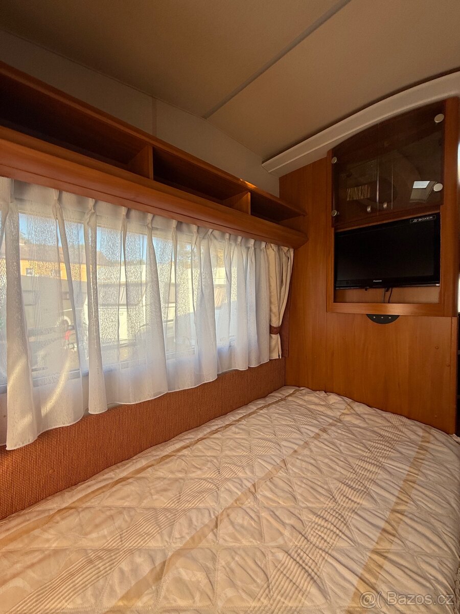 Hobby Excellent 540UL - ALDE, mover, předstan, TV - 13