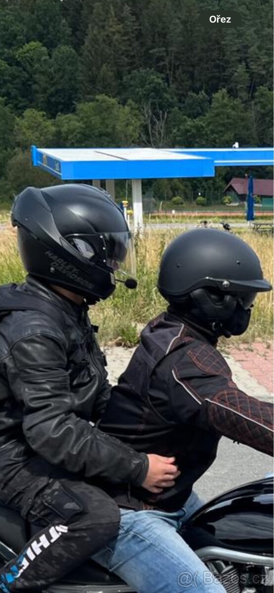 Harley Davidson helma otevřena vel. L - 13