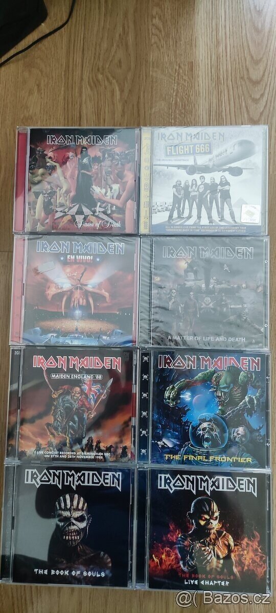 Prodám CD Iron Maiden .1 - 13