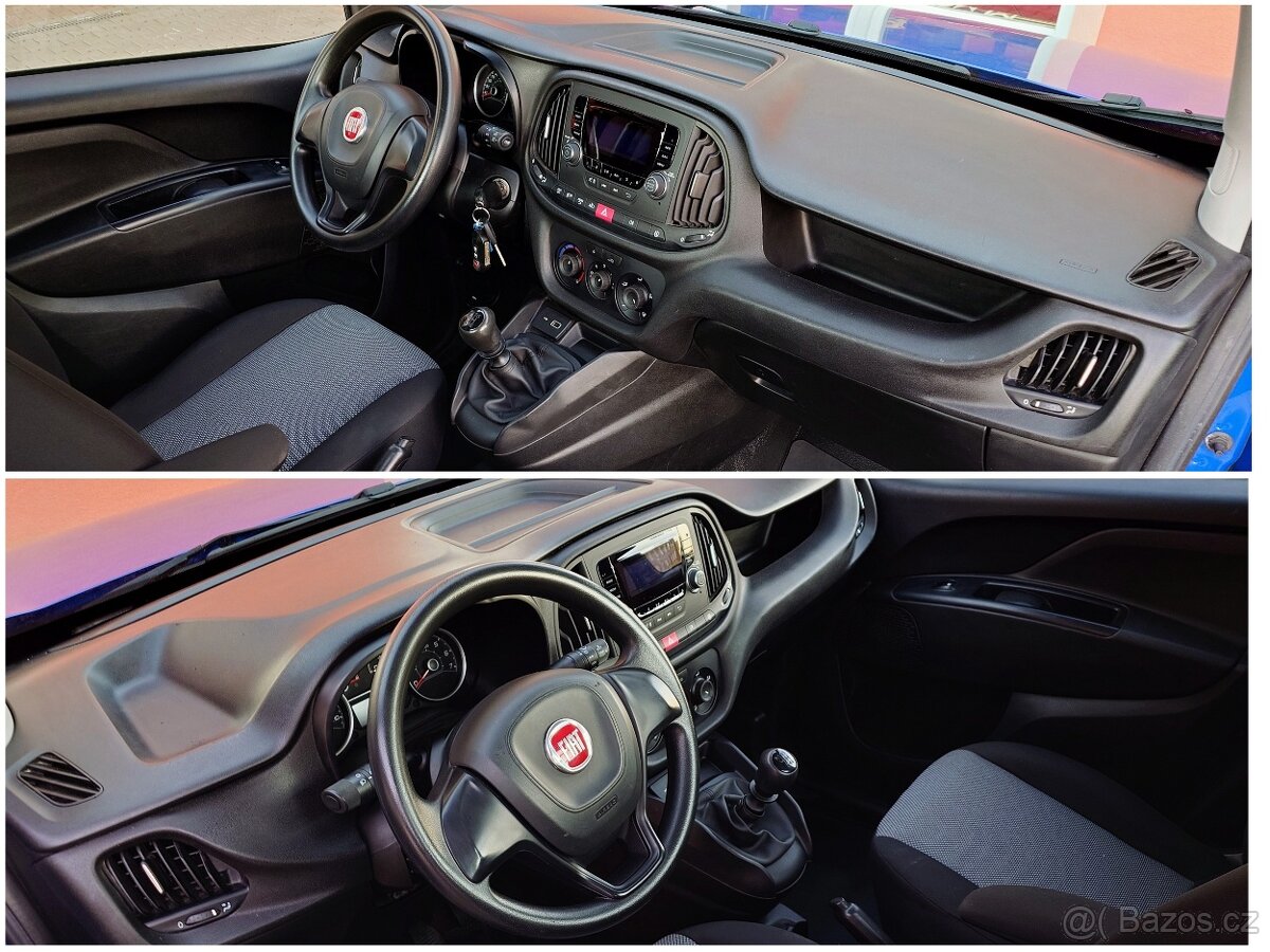 Fiat Doblo 2020 1.6 JTD 77kW - 13