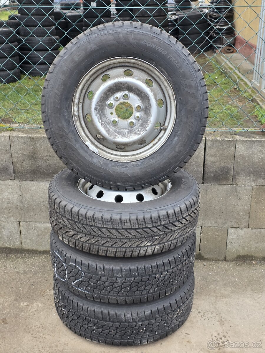 215/70/16C Zimní kola FIAT Ducato 5x118 TPMS - 13