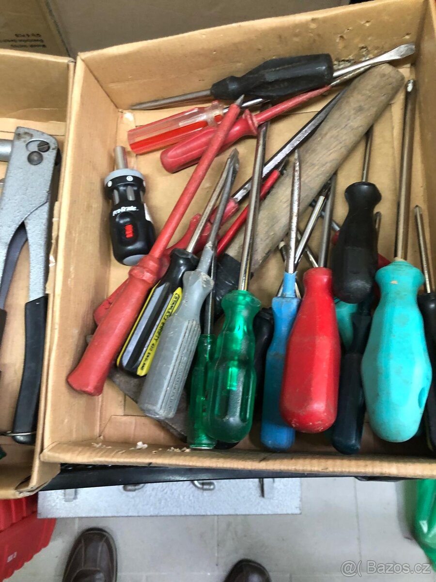 Drobné použité nářadí levně - 13