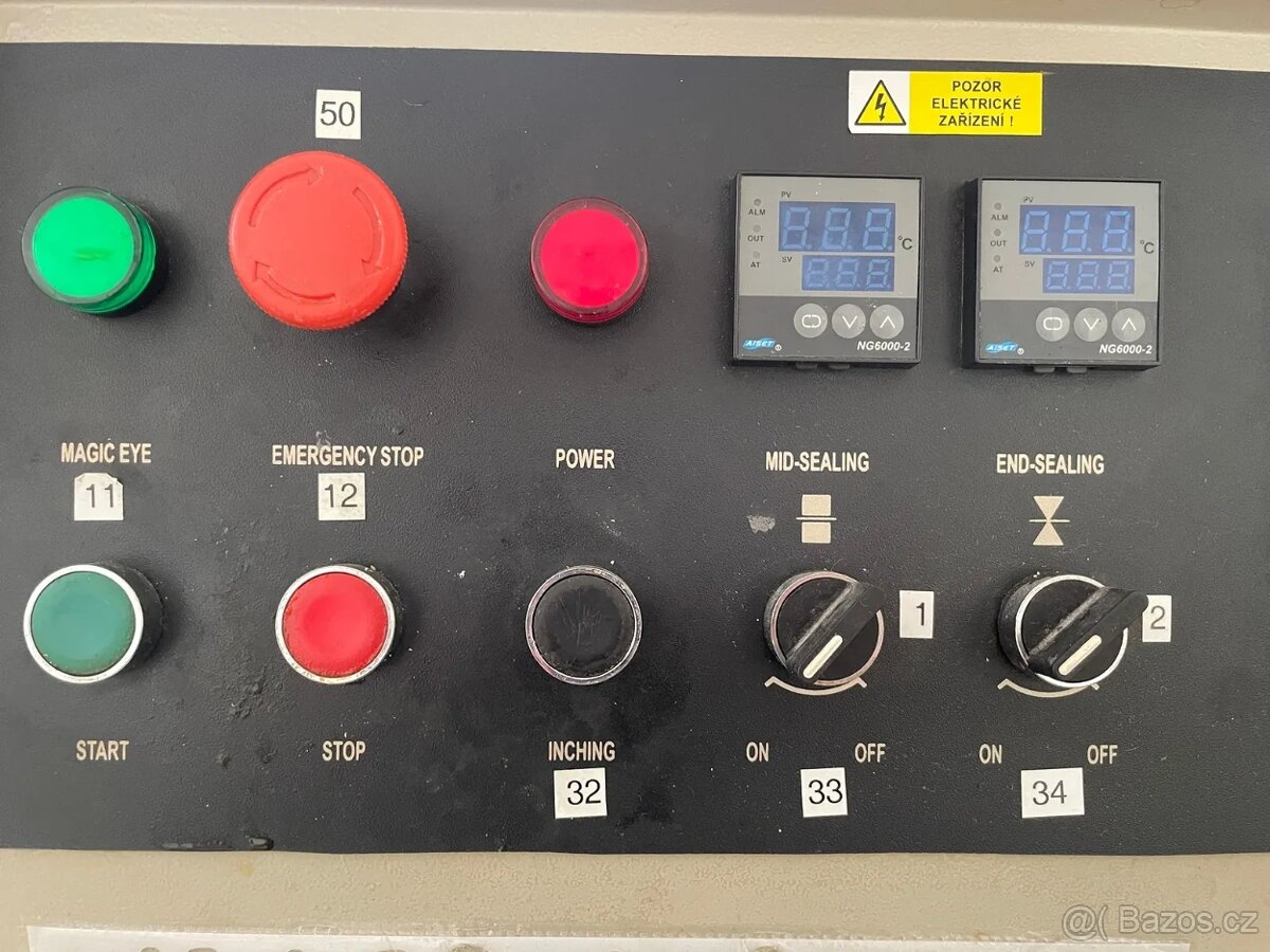 Balící linka LC 600x Flow Pack (lot: 6) - 13