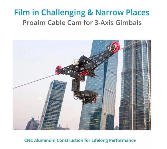 CableCAM - profesionální kabelová lanovka - 13