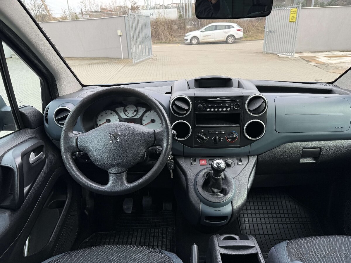 Partner, Family 1.6 80kw,Tažné,Tempomat - 13