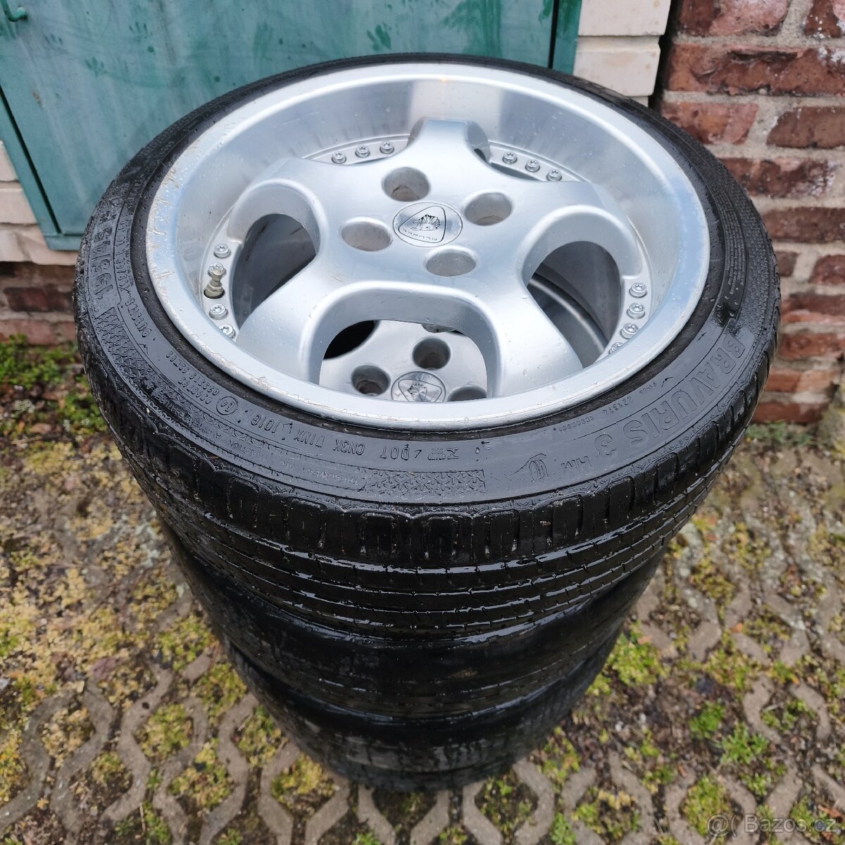 Límcová kola 4x108 R16 - 13