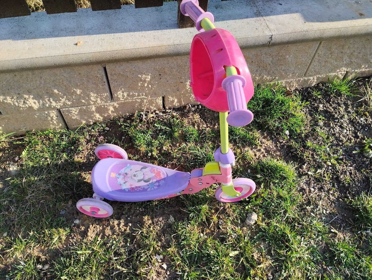 Dívčí koloběžka - 13