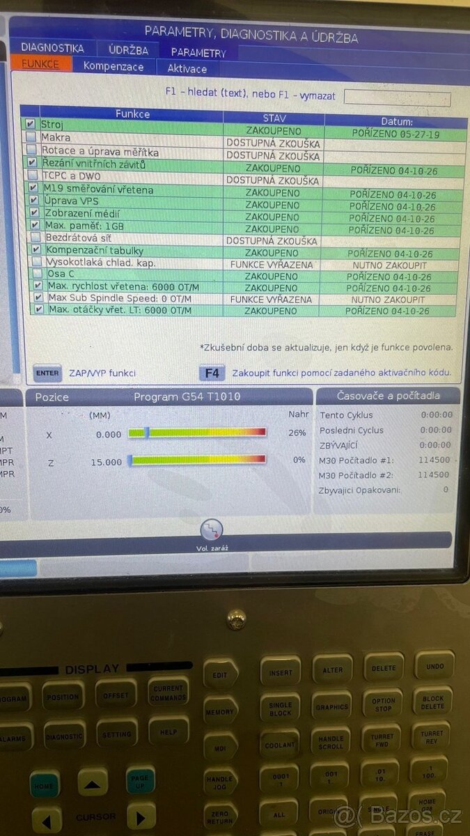 CNC soustruh HAAS ST 10 (9061) - 13