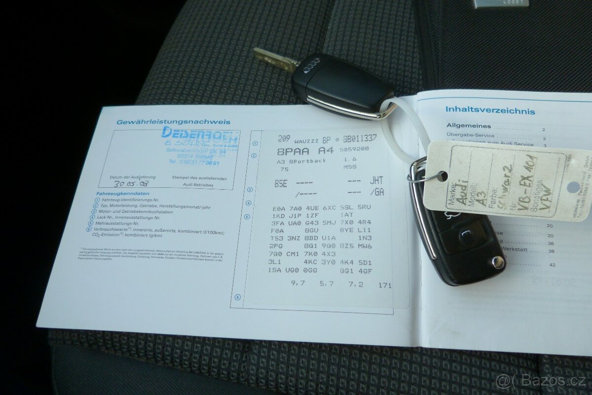 Audi A 3 1.6i Sportback - 13