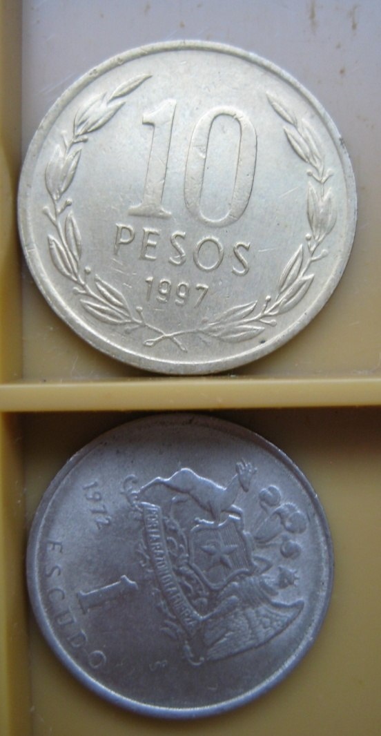 Chile 38 mincí - 13